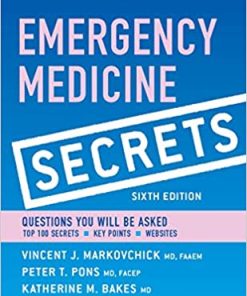 Emergency Medicine Secrets 6th Ed