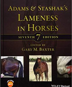 Adams and Stashak′s Lameness in Horses By Gary M. Baxter