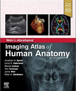 Weir & Abrahams Imaging Atlas of Human Anatomy 6th Ed