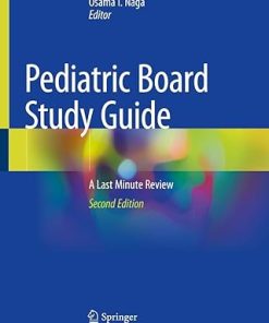 Springer Pediatric Board Study Guide