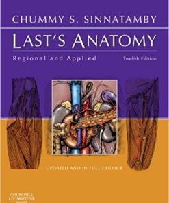 Lasts Anatomy Regional and Applied 12th Ed