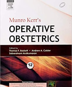 Munrokerr's Operative Obstetrics 12th Edition