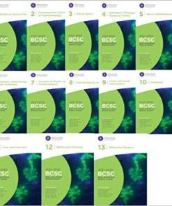 Basic and Clinical Science Course Complete 13 Volume Set 2022 Edition