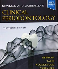 Newman and Carranza’s Clinical Periodontology 13th Edition