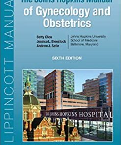 The Johns Hopkins Manual of Gynecology and Obstetrics 6th Ed