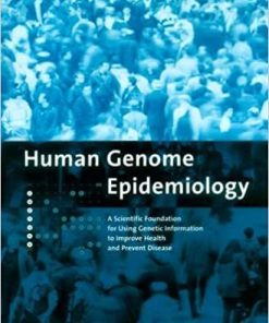 Human Genome Epidemiology