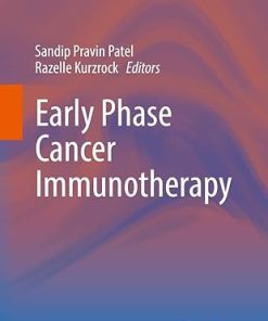 Early Phase Cancer Immunotherapy