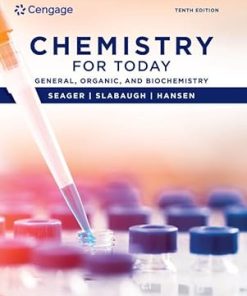 Chemistry for Today General Organic and Biochemistry 10th Edition