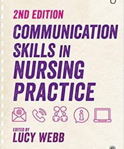 Communication Skills in Nursing Practice By Lucy Webb