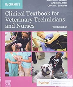 McCurnin's Clinical Textbook for Veterinary Technicians and Nurses 10th Edition