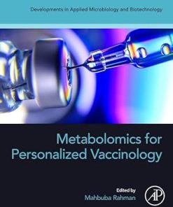 Metabolomics for Personalized Vaccinology