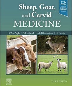 Sheep Goat and Cervid Medicine 3rd Edition