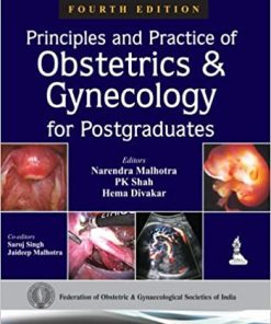Principles and Practice of Obstetrics & Gynecology for Postgraduates 4th Edition