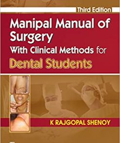 Manipal Manual of Surgery with Clinical Methods for Dental Students 3rd Edition