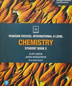 Pearson Edexcel International A Level Chemistry Student Book 2