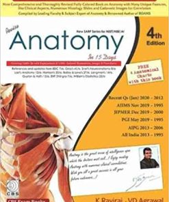 Anatomy 4th Edition By K Raviraj