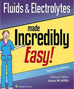 Fluids & Electrolytes Made Incredibly Easy 7th Edition