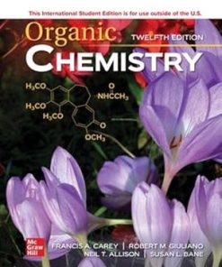 Organic Chemistry 12th Edition By Francis A Carey