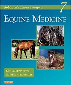 Robinson's Current Therapy in Equine Medicine 7th Edition