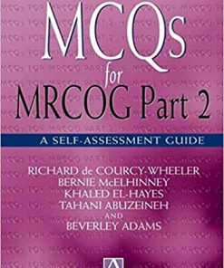 MCQs for MRCOG Part 2 A Self Assessment Guide