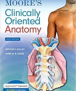 Moores Clinically Oriented Anatomy 9th Edition