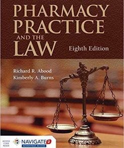 Pharmacy Practice and the Law 8th Edition
