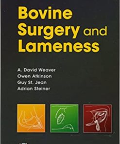Bovine Surgery and Lameness 3rd Edition