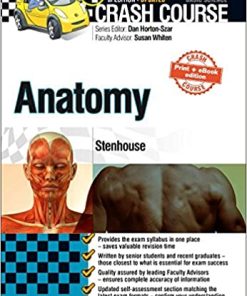 Crash Course Anatomy 4th Edition