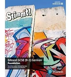 Stimmt Edexcel GCSE 9 1 German Foundation Student Book