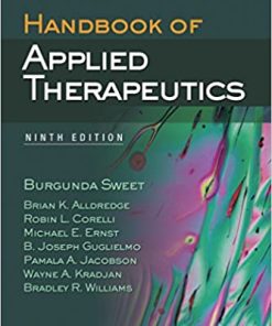 Handbook of Applied Therapeutics 9th Edition
