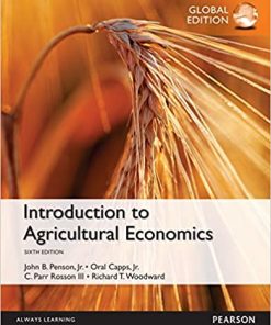Intro To Agricultural Economics 6th Edition