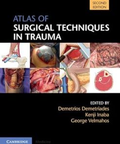 Atlas of Surgical Techniques in Trauma
