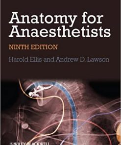 Anatomy For Anaesthetists 9th Ed