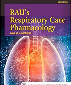 Rau's Respiratory Care Pharmacology 9th Edition