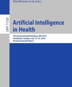 Artificial Intelligence in Health