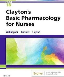 Clayton's Basic Pharmacology for Nurses