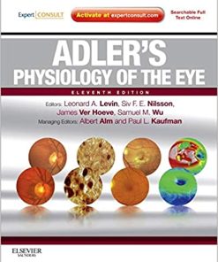 Adlers Physiology of the Eye 11th Ed