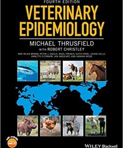 Veterinary Epidemiology 4th Edition