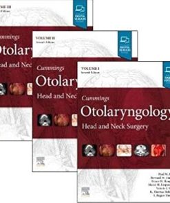 Cummings Otolaryngology Head and Neck Surgery 7th Ed