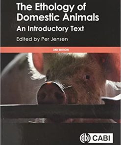 The Ethology of Domestic Animals: An Introductory Text 3rd Edition