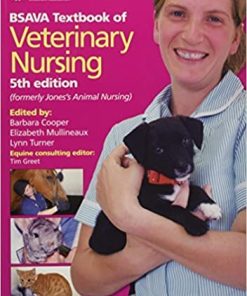 BSAVA Textbook of Veterinary Nursing 5th Edition
