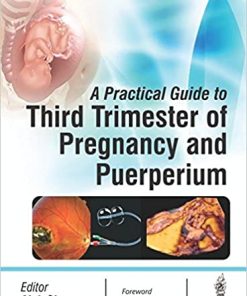 A Practical Guide to Third Trimester of Pregnancy & Puerperium By Alok Sharma