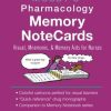 Mosby's Pharmacology Memory NoteCards Visual Mnemonic and Memory Aids for Nurses 6th Edition