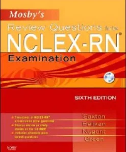 Mosby's Review Questions for the NCLEX RN Examination 6th Edition