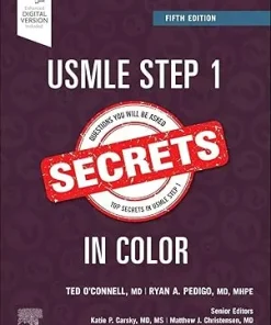 USMLE Step 1 Secrets in Color 5th Edition
