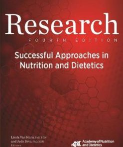 Research: Successful Approaches in Nutrition and Dietetics 4th Edition