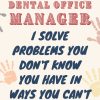 Dental Office Manager Gifts