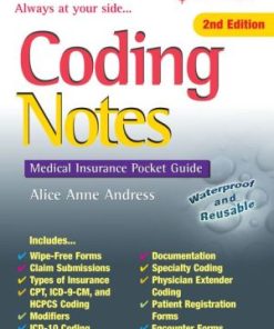 Coding Notes Medical Insurance Pocket Guide 2nd Edition