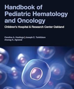 Handbook of Pediatric Hematology and Oncology