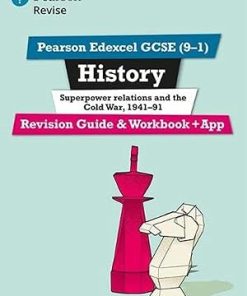 Pearson Revise Edexcel Gcse History Superpower Relations And The Cold War Revision Guide And Workbook